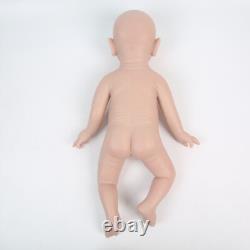 21'' Silicone Reborn Girl Infant Doll Can take a pacifier Kids Birthday Gift