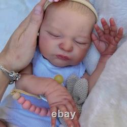 21in 52cm Already Painted Finished Reborn Baby Doll Handmade Reborn Preemie Baby