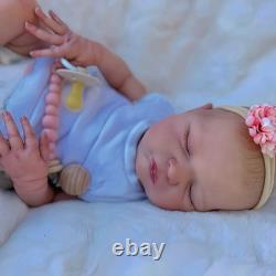 21in 52cm Already Painted Finished Reborn Baby Doll Handmade Reborn Preemie Baby