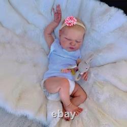 21in 52cm Already Painted Finished Reborn Baby Doll Handmade Reborn Preemie Baby
