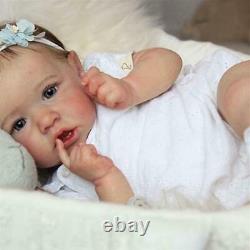 22 55cm Bebe Reborn Dolls Handmade Reborn Baby Doll Vinyl Christmas boneca