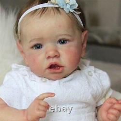 22 55cm Bebe Reborn Dolls Handmade Reborn Baby Doll Vinyl Christmas boneca