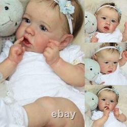 22 55cm Bebe Reborn Dolls Handmade Reborn Baby Doll Vinyl Christmas boneca