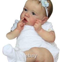 22 55cm Bebe Reborn Dolls Handmade Reborn Baby Doll Vinyl Christmas boneca