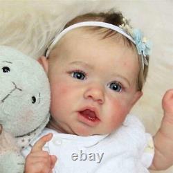 22 55cm Bebe Reborn Dolls Handmade Reborn Baby Doll Vinyl Christmas boneca