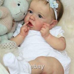 22 55cm Bebe Reborn Dolls Handmade Reborn Baby Doll Vinyl Christmas boneca