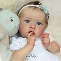 22 55cm Bebe Reborn Dolls Handmade Reborn Baby Doll Vinyl Christmas boneca