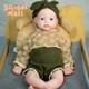 22 Big Girl Handmake Silicone Baby Dolls Reborn Baby Dolls Painted Doll Newborn