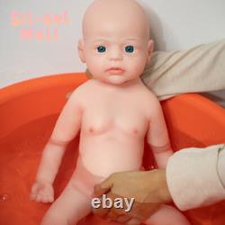 22 Big Girl Handmake Silicone Baby Dolls Reborn Baby Dolls Painted Doll Newborn