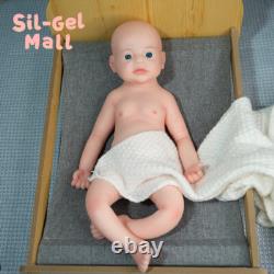 22 Big Girl Handmake Silicone Baby Dolls Reborn Baby Dolls Painted Doll Newborn