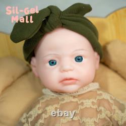 22 Big Girl Handmake Silicone Baby Dolls Reborn Baby Dolls Painted Doll Newborn