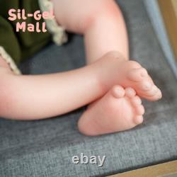22 Big Girl Handmake Silicone Baby Dolls Reborn Baby Dolls Painted Doll Newborn