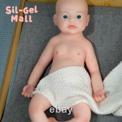 22 Big Girl Handmake Silicone Baby Dolls Reborn Baby Dolls Painted Doll Newborn