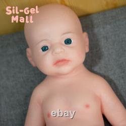22 Big Girl Handmake Silicone Baby Dolls Reborn Baby Dolls Painted Doll Newborn