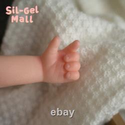 22 Big Girl Handmake Silicone Baby Dolls Reborn Baby Dolls Painted Doll Newborn