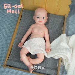 22 Big Girl Handmake Silicone Baby Dolls Reborn Baby Dolls Painted Doll Newborn