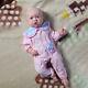 22 Big Size 4.7KG Solid Full Silicone Baby Doll Reborn Baby Dolls WithDrink-Wet