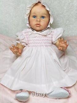 22 In. Ellie Reborn Doll, Sculpt By Irina Kaplanskaya, Blue Eyes, Beautiful