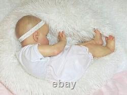 22 In. Ellie Reborn Doll, Sculpt By Irina Kaplanskaya, Blue Eyes, Beautiful