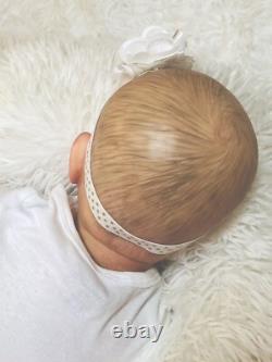 22 In. Ellie Reborn Doll, Sculpt By Irina Kaplanskaya, Blue Eyes, Beautiful