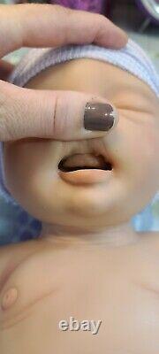 22 Newborn Full Body Silicone Baby Girl Doll Riley
