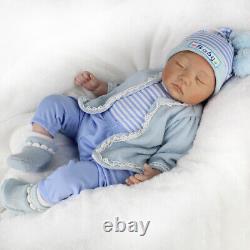 22 Realistic Reborn Baby Dolls Twins Lifelike Vinyl Silicone Newborn Girl+Boy