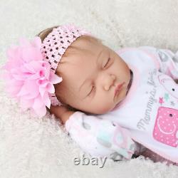 22 Realistic Reborn Baby Dolls Twins Lifelike Vinyl Silicone Newborn Girl+Boy