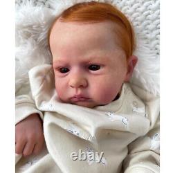 22 Realistic Reborn Dolls Full Handmade Baby Silicone Vinyl Newborn Doll Gift