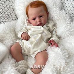 22 Realistic Reborn Dolls Full Handmade Baby Silicone Vinyl Newborn Doll Gift