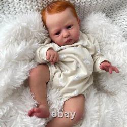 22 Realistic Reborn Dolls Full Handmade Baby Silicone Vinyl Newborn Doll Gift