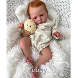 22 Realistic Reborn Dolls Full Handmade Baby Silicone Vinyl Newborn Doll Gift