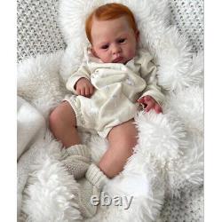 22 Realistic Reborn Dolls Full Handmade Baby Silicone Vinyl Newborn Doll Gift