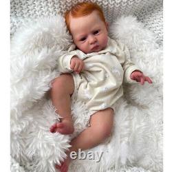 22 Realistic Reborn Dolls Full Handmade Baby Silicone Vinyl Newborn Doll Gift