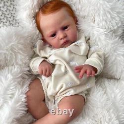 22 Realistic Reborn Dolls Full Handmade Baby Silicone Vinyl Newborn Doll Gift