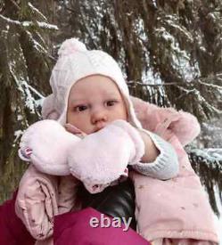 22 Reborn Baby Doll Girl Penny Without Hair Already Finished Doll Handmade Gift