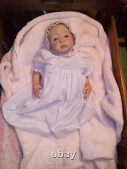 22 Reborn Baby Doll Made By SB Sigrid Bock Chunky Little Baby