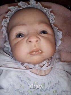 22 Reborn Baby Doll Made By SB Sigrid Bock Chunky Little Baby