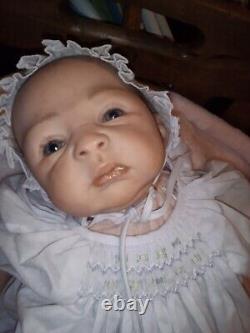 22 Reborn Baby Doll Made By SB Sigrid Bock Chunky Little Baby