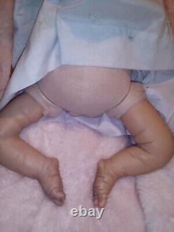 22 Reborn Baby Doll Made By SB Sigrid Bock Chunky Little Baby