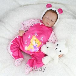 22'' Reborn Baby Dolls Handmade Lifelike Newborn Silicone Vinyl Belly Doll Gifts