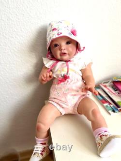 22 Reborn Baby Dolls Soft Body Toddler Newborn Doll Handmade Used