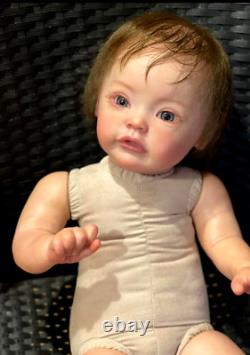 22 Reborn Baby Dolls Soft Body Toddler Newborn Doll Handmade Used