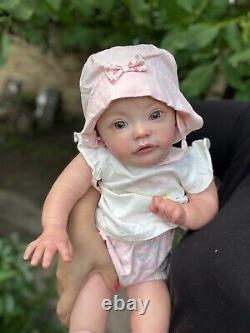 22 Reborn Baby Dolls Soft Body Toddler Newborn Doll Handmade Used