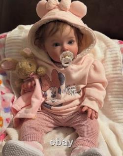 22inch Finished Reborn Baby Dolls Toddler Boy Girl Rebornlove Handmade Toy Gifts