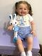 23.6 Full Silicone Reborn Toddler Baby Girl Adorable Soft Silicone Newborn Doll