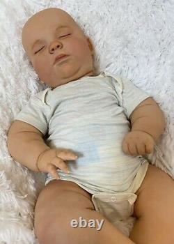 23 Biracial Joseph Boy Reborn Baby Doll