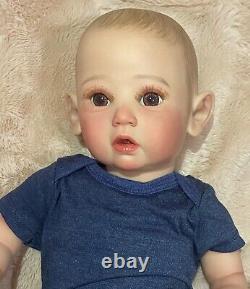 23 Boy Lifelike Reborn Baby Doll