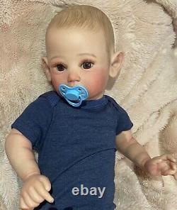 23 Boy Lifelike Reborn Baby Doll