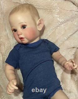 23 Boy Lifelike Reborn Baby Doll