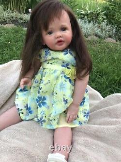 23 Reborn Baby Dolls Soft Body Toddler Newborn Doll Betty